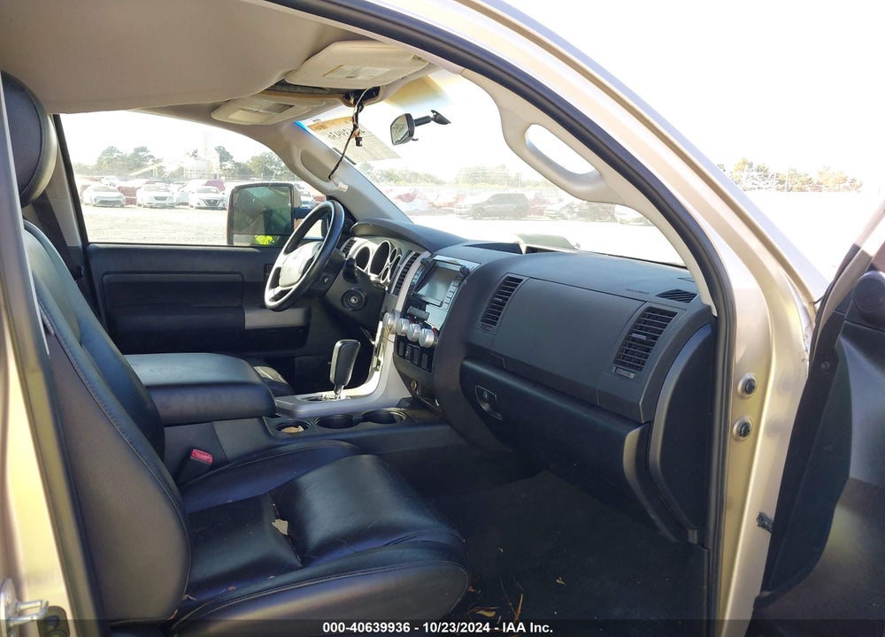 2008 TOYOTA TUNDRA SR5 5.7L V8 VIN: 5TFBV541X8X040714