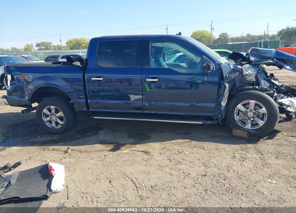 2019 FORD F150 VIN: 1FTEW1EP1KKE21698