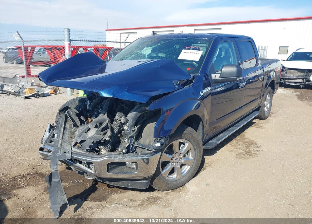 2019 FORD F150 VIN: 1FTEW1EP1KKE21698