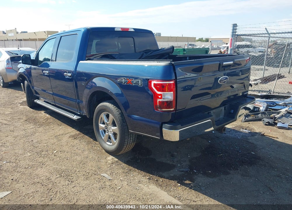 2019 FORD F150 VIN: 1FTEW1EP1KKE21698