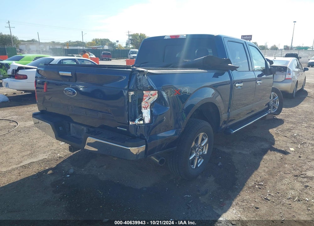 2019 FORD F150 VIN: 1FTEW1EP1KKE21698