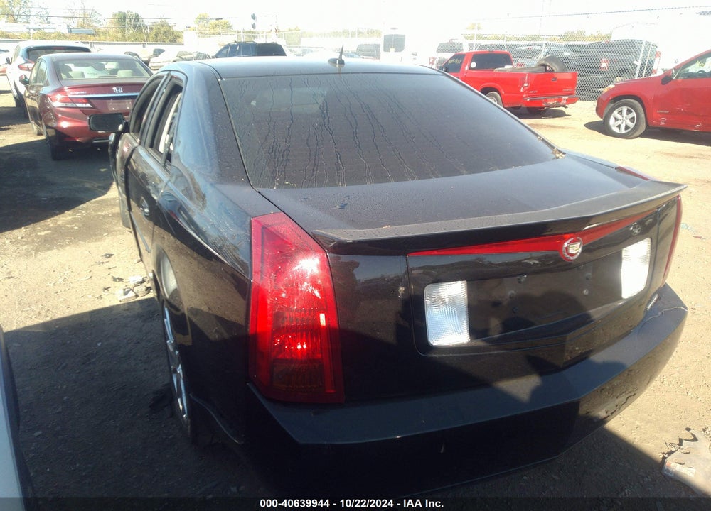 2007 CADILLAC CTS STANDARD VIN: 1G6DP577270136947