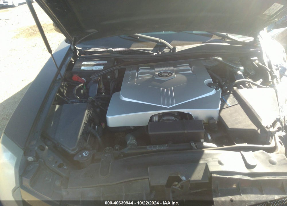 2007 CADILLAC CTS STANDARD VIN: 1G6DP577270136947