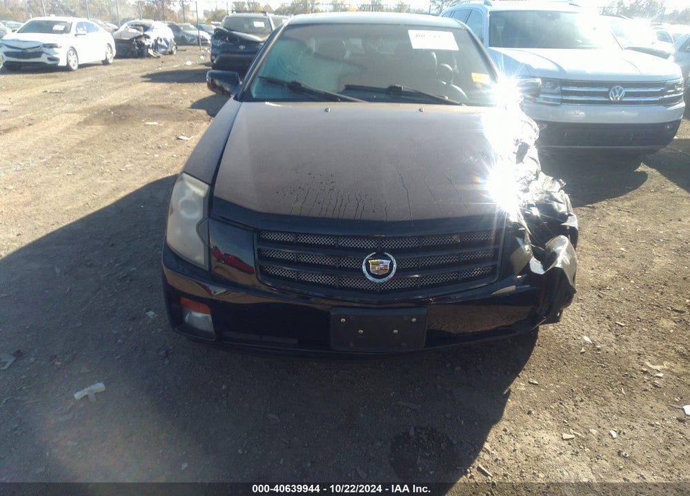 2007 CADILLAC CTS STANDARD VIN: 1G6DP577270136947