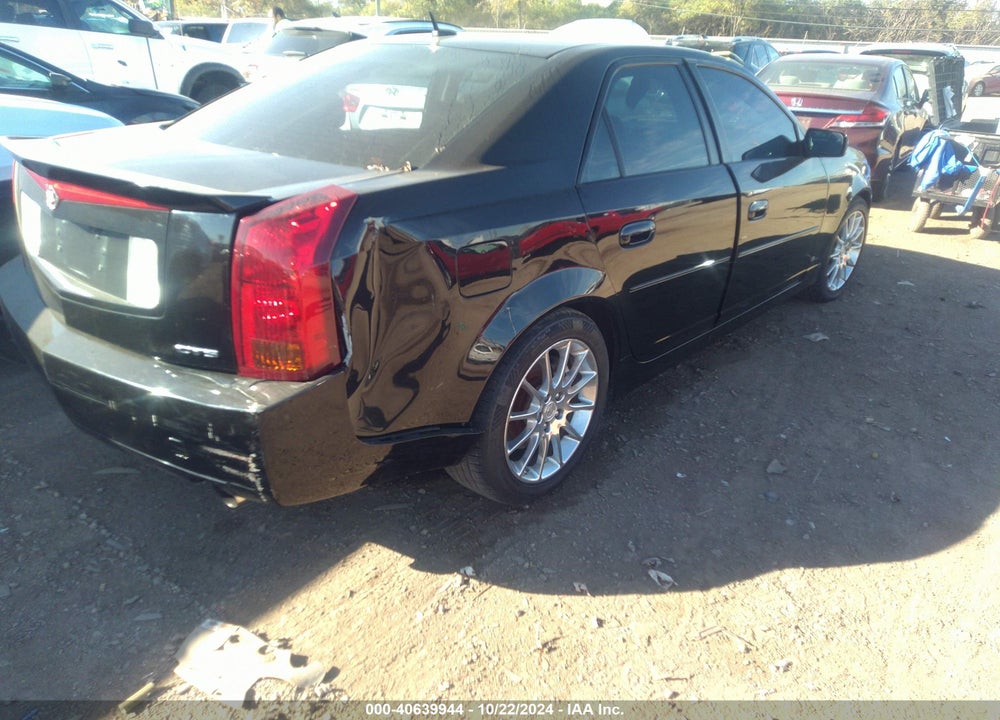 2007 CADILLAC CTS STANDARD VIN: 1G6DP577270136947