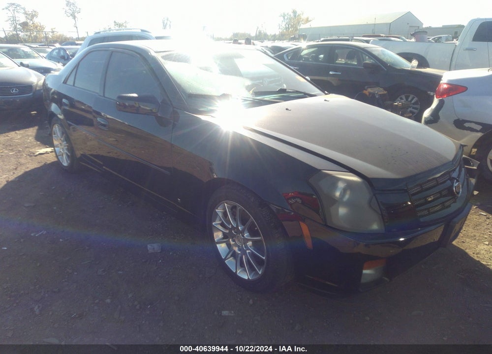 2007 CADILLAC CTS STANDARD VIN: 1G6DP577270136947