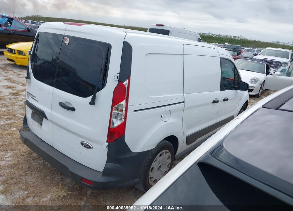2015 FORD TRANSIT CONNECT XL VIN: NM0LS7E72F1229303