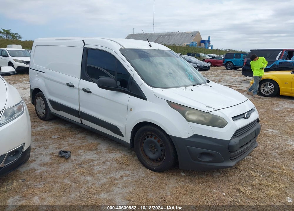 2015 FORD TRANSIT CONNECT XL VIN: NM0LS7E72F1229303