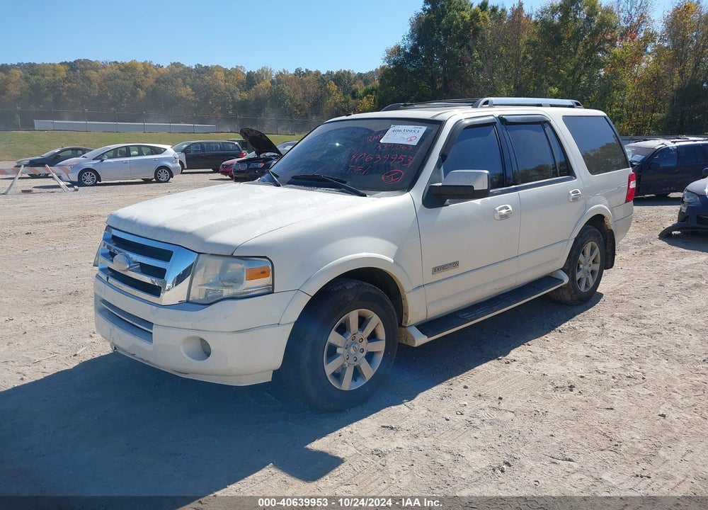 2008 FORD EXPEDITION LIMITED VIN: 1FMFU19568LA25154