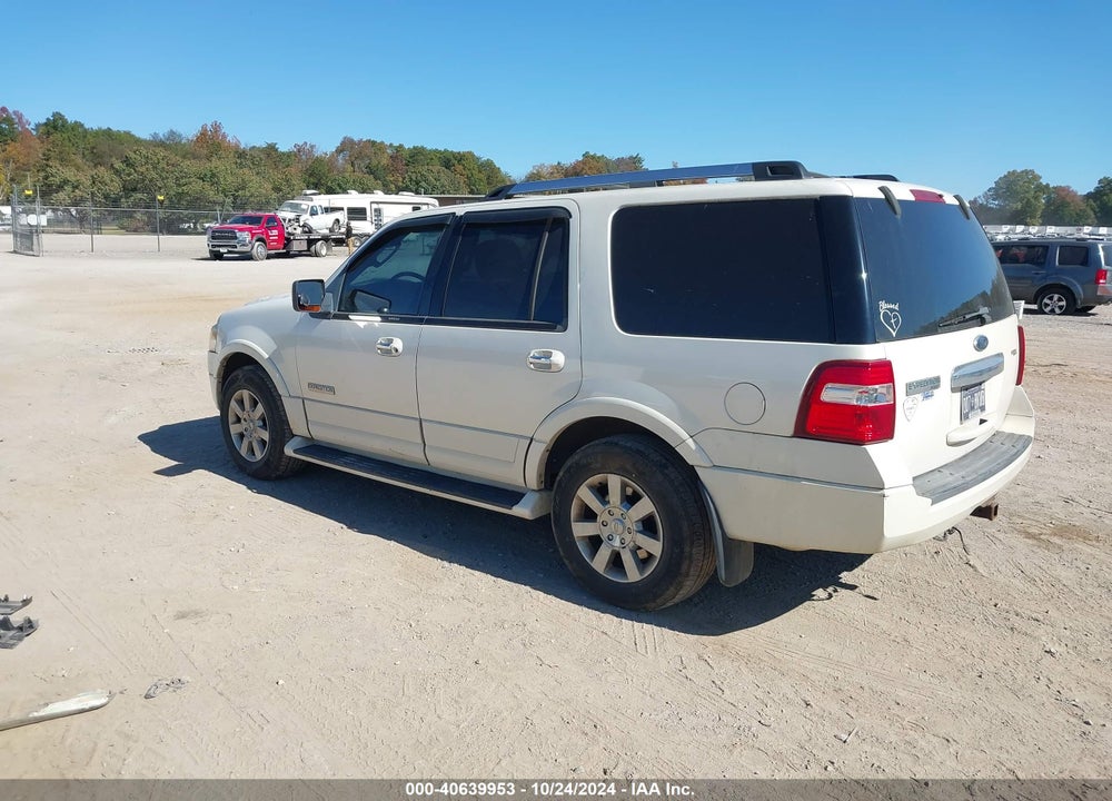 2008 FORD EXPEDITION LIMITED VIN: 1FMFU19568LA25154