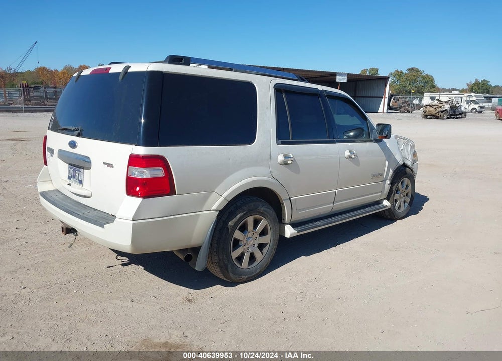2008 FORD EXPEDITION LIMITED VIN: 1FMFU19568LA25154