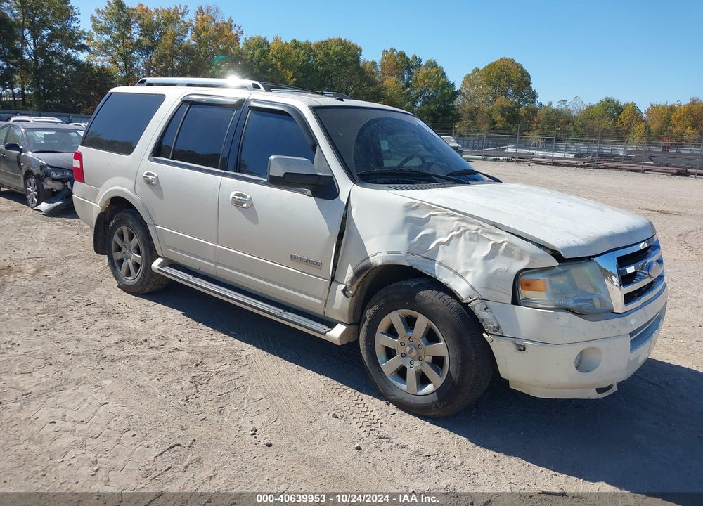 2008 FORD EXPEDITION LIMITED VIN: 1FMFU19568LA25154
