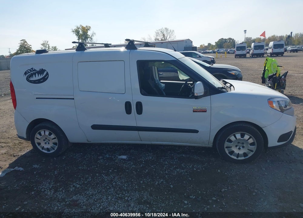2017 RAM PROMASTER CITY TRADESMAN SLT VIN: ZFBERFBBXH6H16299