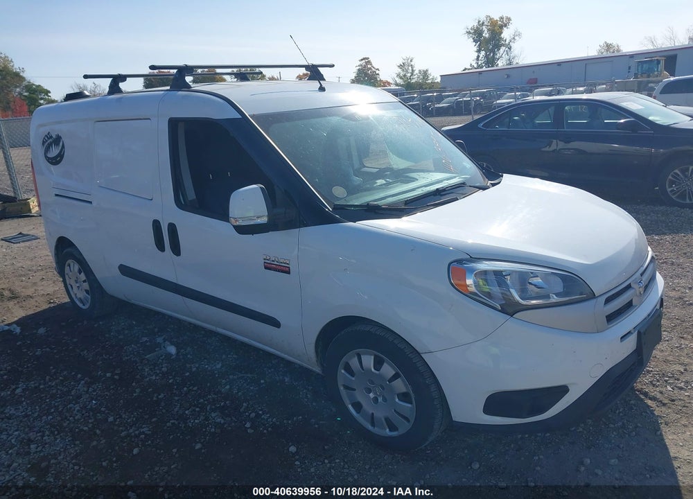 2017 RAM PROMASTER CITY TRADESMAN SLT VIN: ZFBERFBBXH6H16299