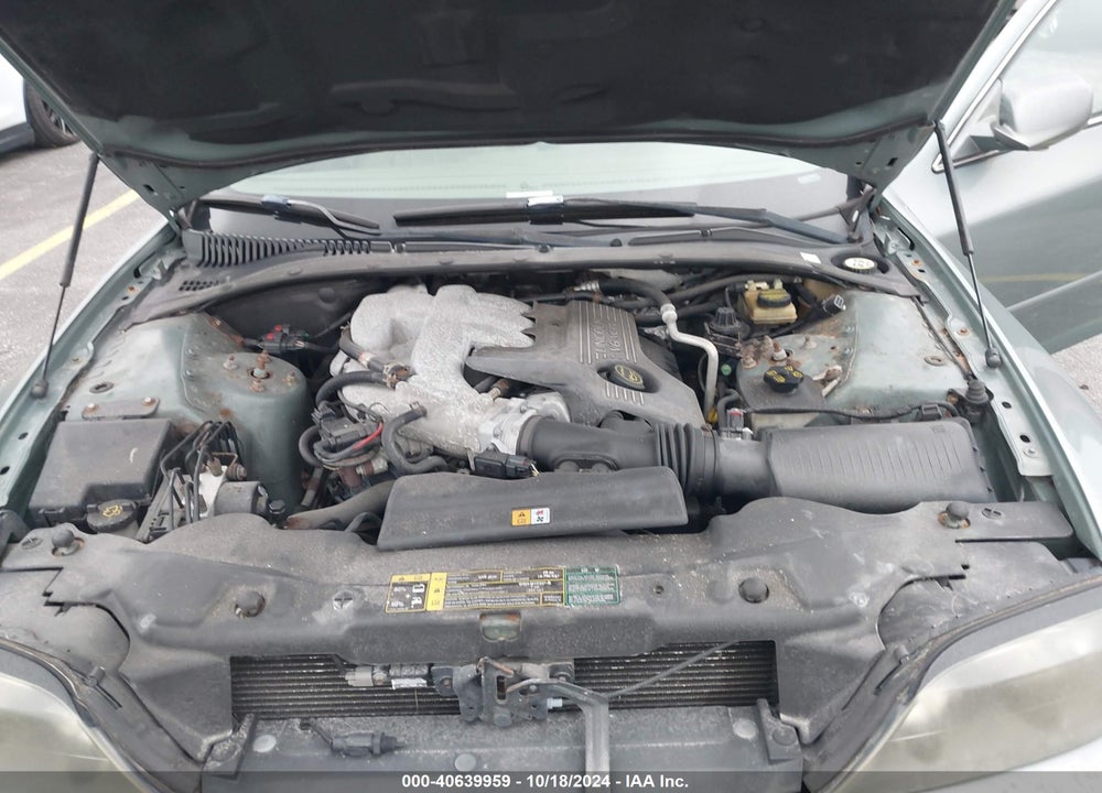 2003 LINCOLN LS V6 VIN: 1LNHM86S63Y706213