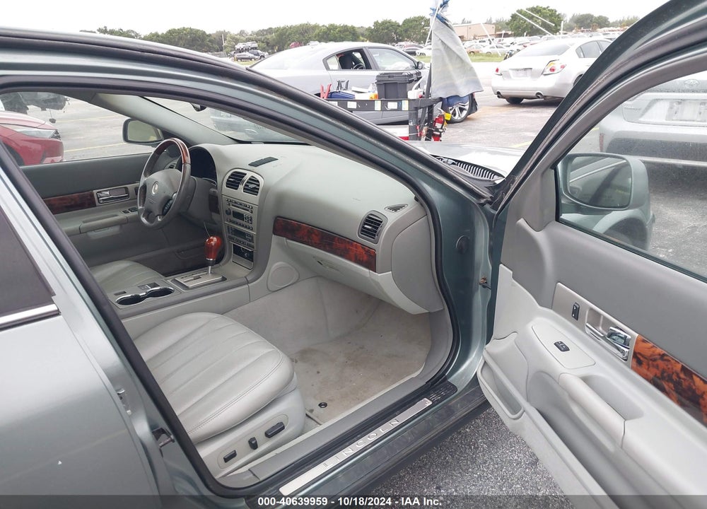 2003 LINCOLN LS V6 VIN: 1LNHM86S63Y706213