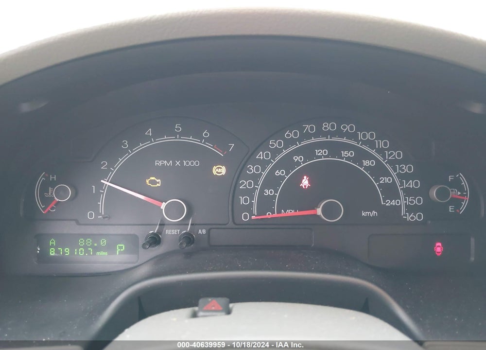 2003 LINCOLN LS V6 VIN: 1LNHM86S63Y706213