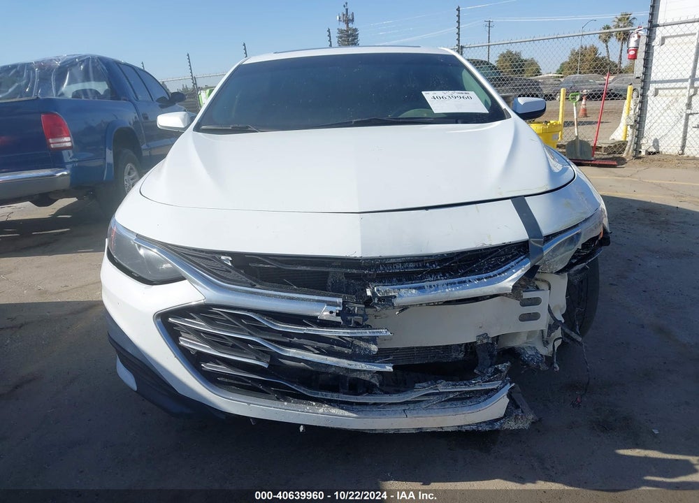 2020 CHEVROLET MALIBU FWD LT VIN: 1G1ZD5ST9LF011296