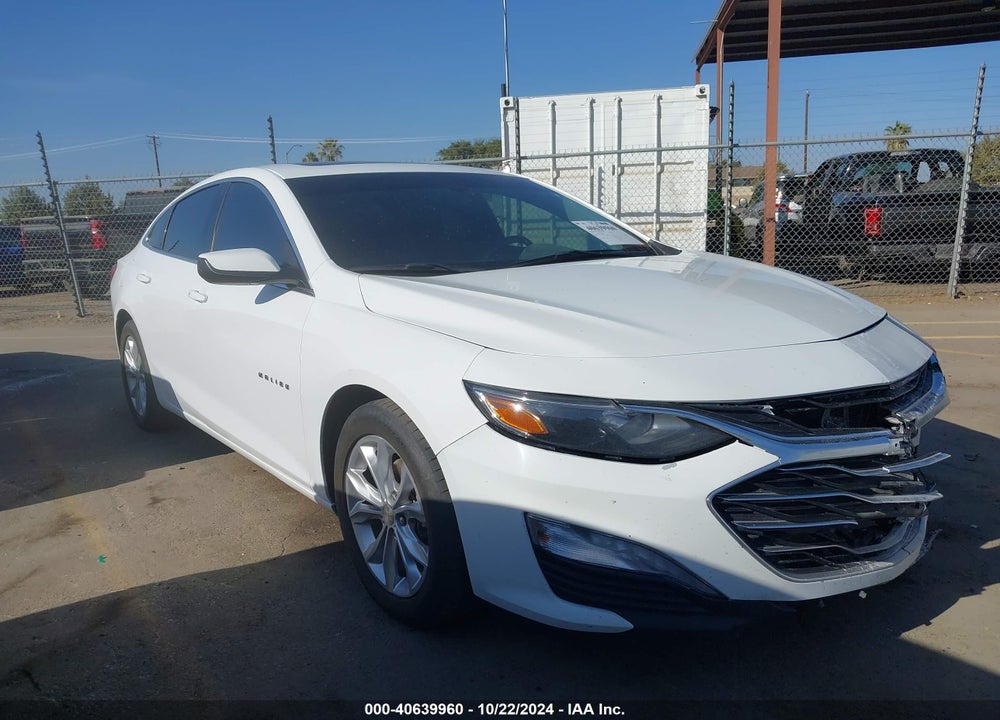 2020 CHEVROLET MALIBU FWD LT VIN: 1G1ZD5ST9LF011296