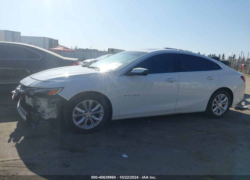 2020 CHEVROLET MALIBU FWD LT VIN: 1G1ZD5ST9LF011296