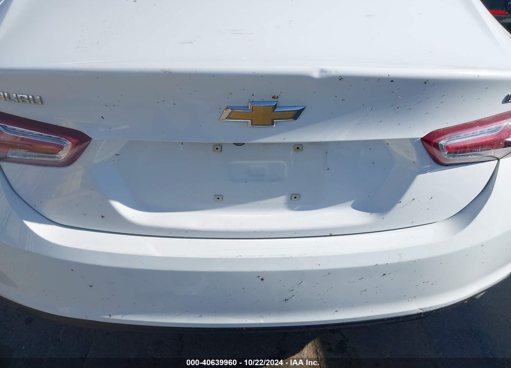 2020 CHEVROLET MALIBU FWD LT VIN: 1G1ZD5ST9LF011296