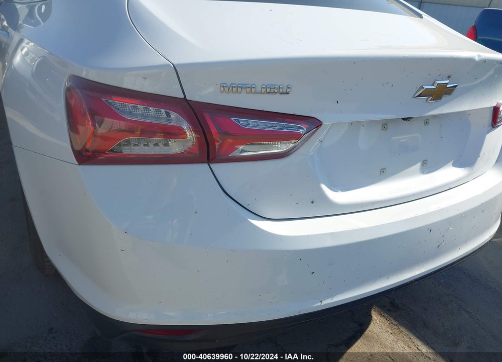 2020 CHEVROLET MALIBU FWD LT VIN: 1G1ZD5ST9LF011296