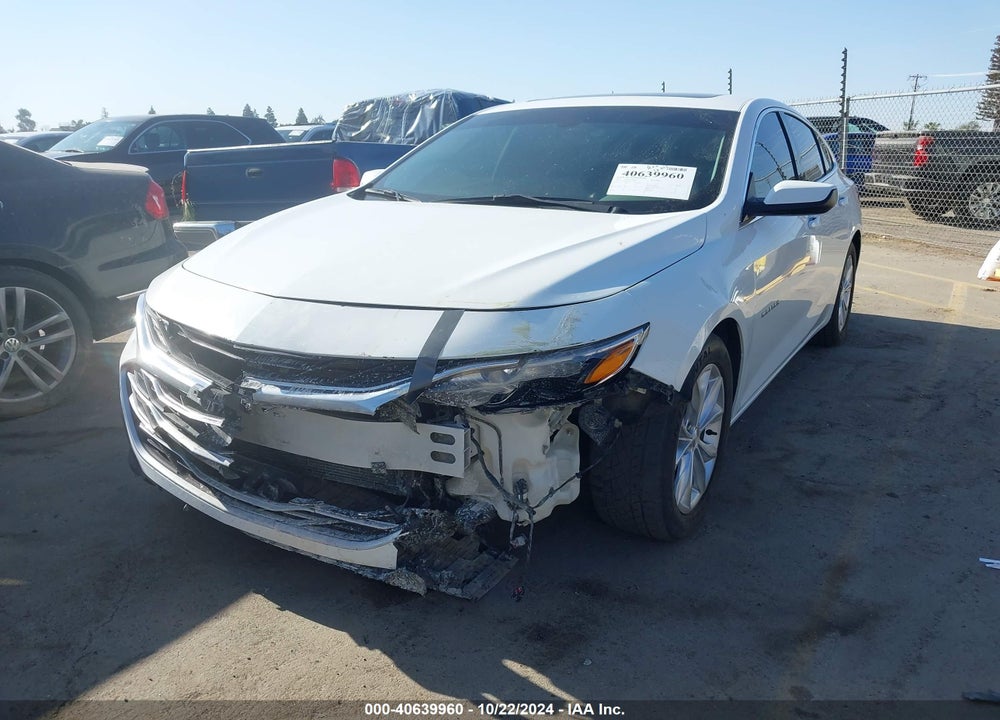 2020 CHEVROLET MALIBU FWD LT VIN: 1G1ZD5ST9LF011296