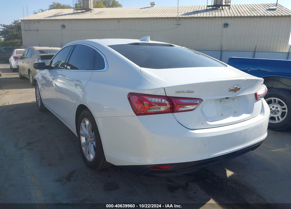 2020 CHEVROLET MALIBU FWD LT VIN: 1G1ZD5ST9LF011296