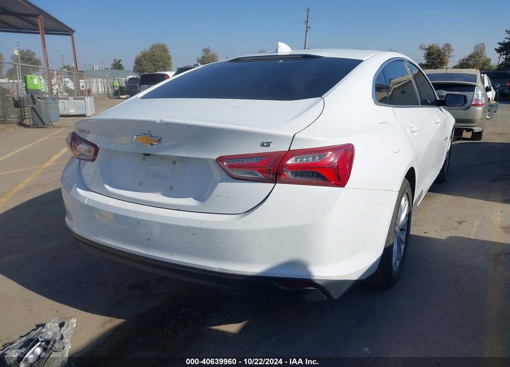 2020 CHEVROLET MALIBU FWD LT VIN: 1G1ZD5ST9LF011296
