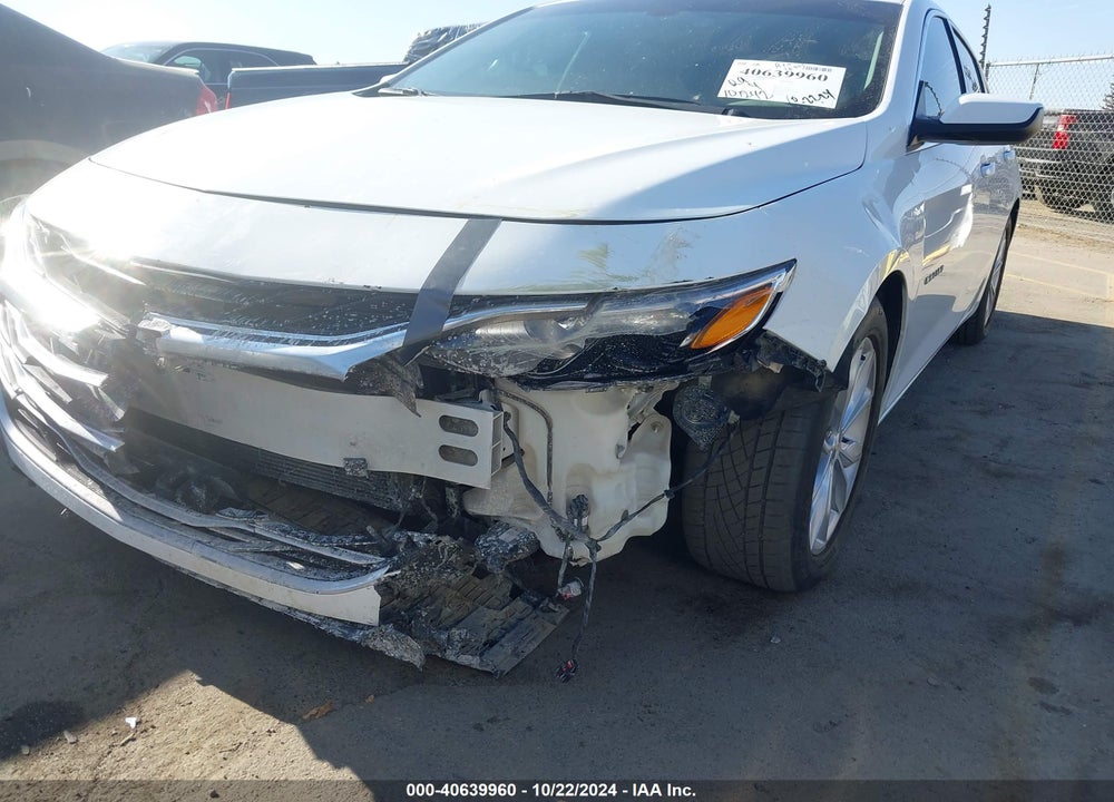 2020 CHEVROLET MALIBU FWD LT VIN: 1G1ZD5ST9LF011296