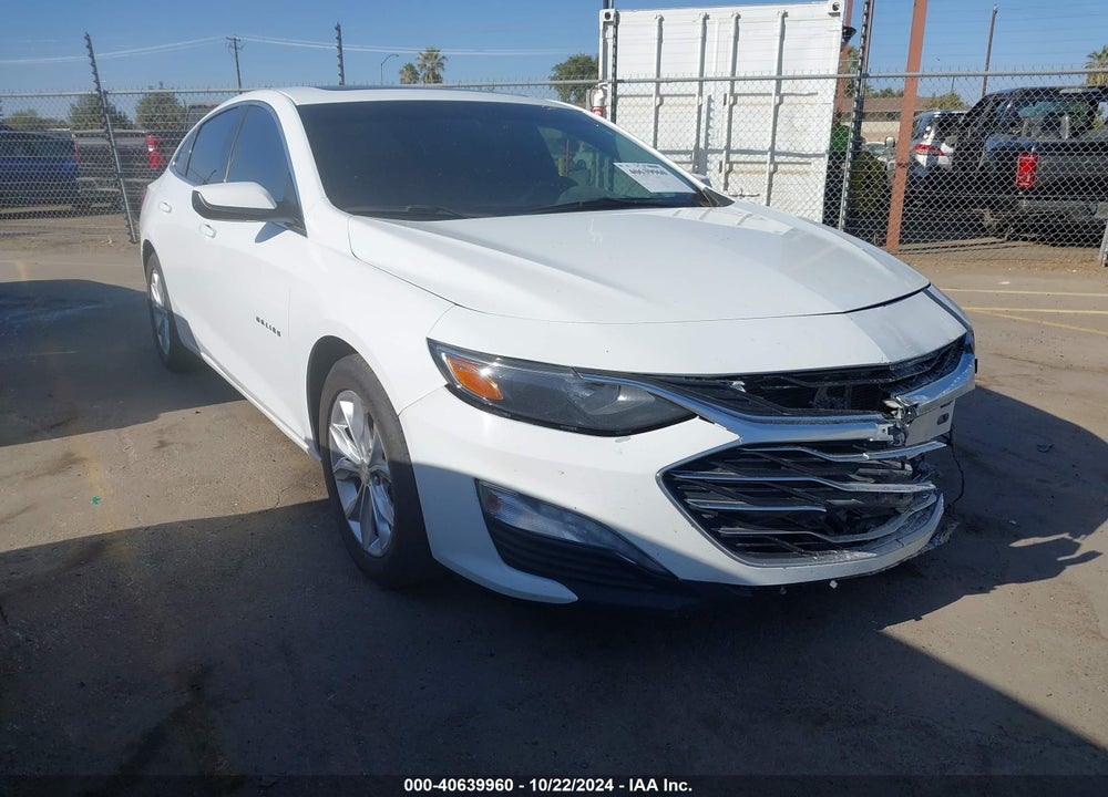 2020 CHEVROLET MALIBU FWD LT VIN: 1G1ZD5ST9LF011296