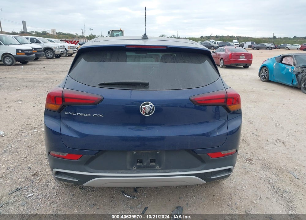 2023 BUICK ENCORE GX PREFERRED FWD VIN: KL4MMBS26PB049079