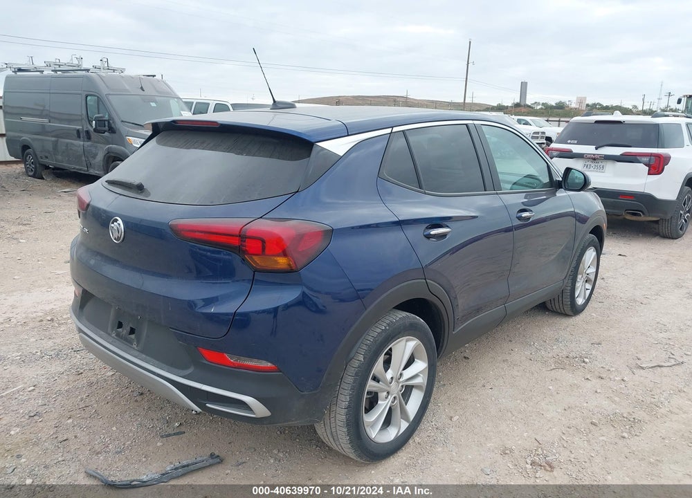 2023 BUICK ENCORE GX PREFERRED FWD VIN: KL4MMBS26PB049079