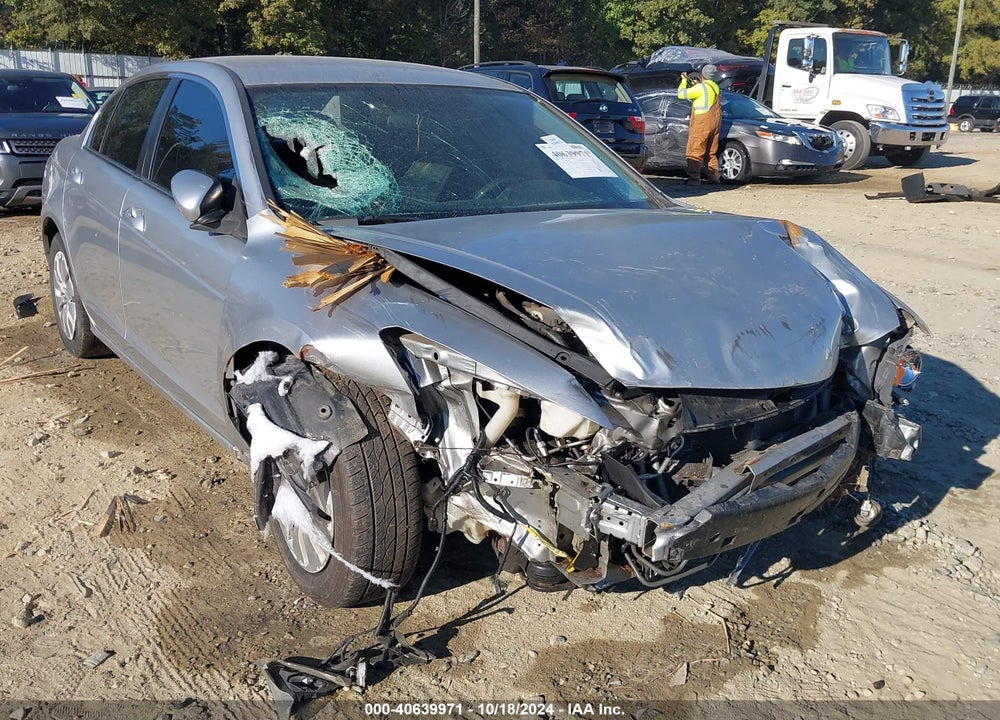 2012 HONDA ACCORD VIN: 1HGCP2F32CA106469