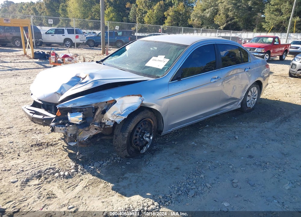 2012 HONDA ACCORD VIN: 1HGCP2F32CA106469