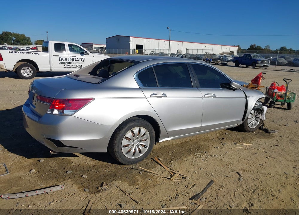 2012 HONDA ACCORD VIN: 1HGCP2F32CA106469