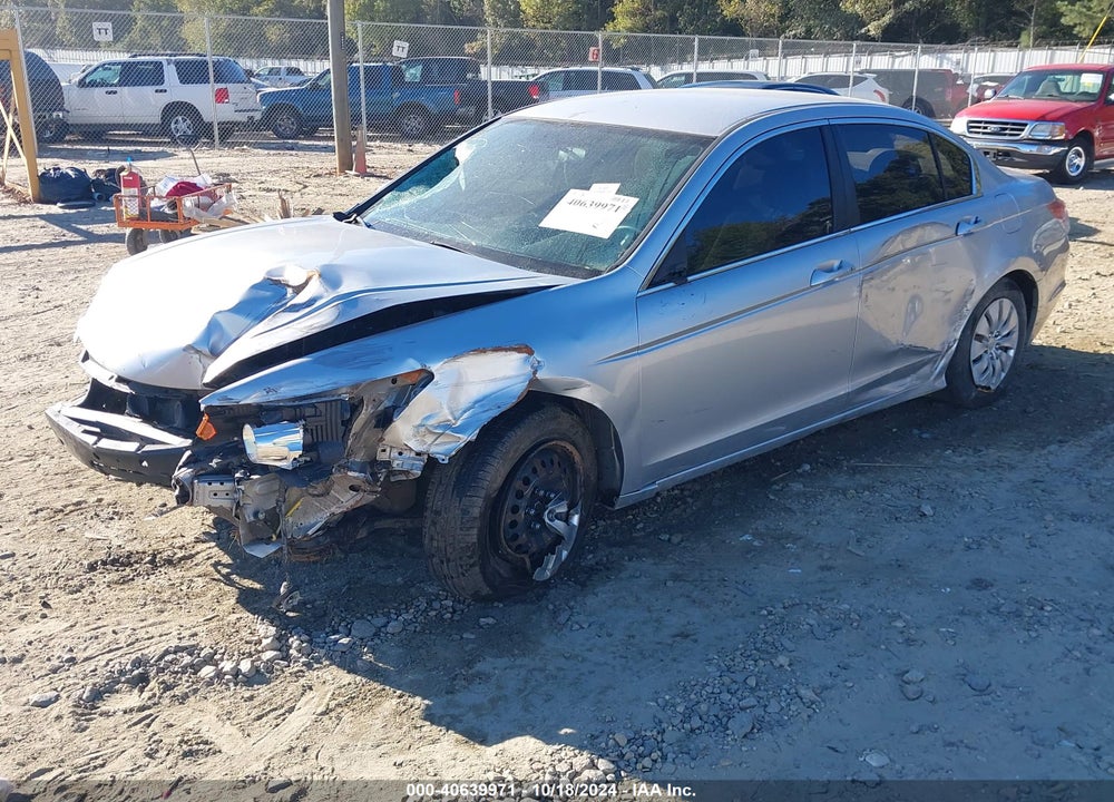 2012 HONDA ACCORD VIN: 1HGCP2F32CA106469
