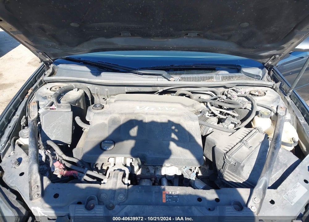 2012 CHEVROLET IMPALA LT VIN: 2G1WG5E35C1319546