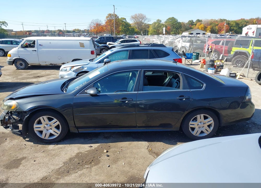 2012 CHEVROLET IMPALA LT VIN: 2G1WG5E35C1319546