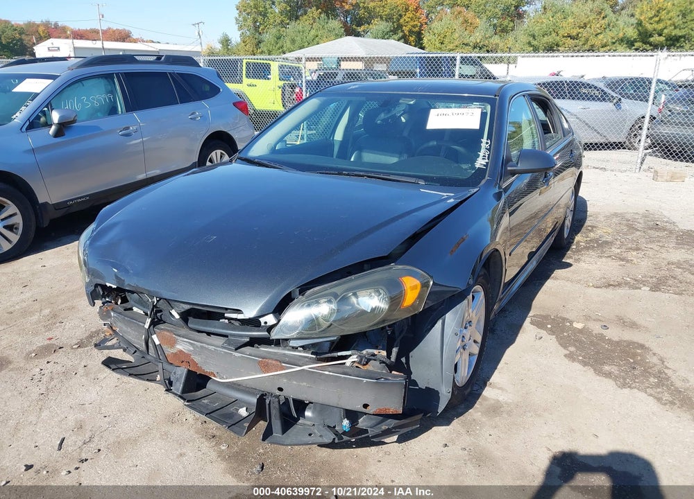 2012 CHEVROLET IMPALA LT VIN: 2G1WG5E35C1319546