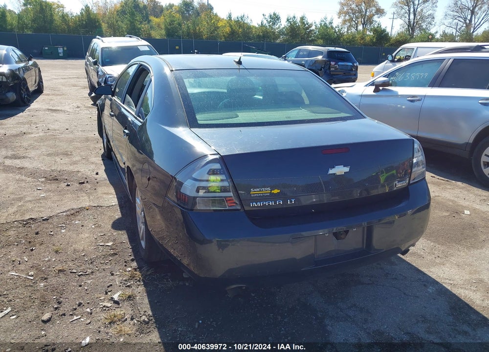 2012 CHEVROLET IMPALA LT VIN: 2G1WG5E35C1319546