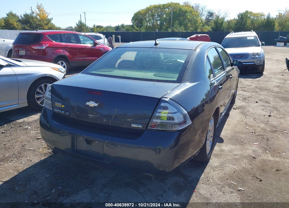 2012 CHEVROLET IMPALA LT VIN: 2G1WG5E35C1319546