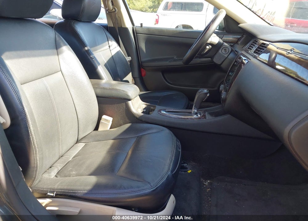 2012 CHEVROLET IMPALA LT VIN: 2G1WG5E35C1319546