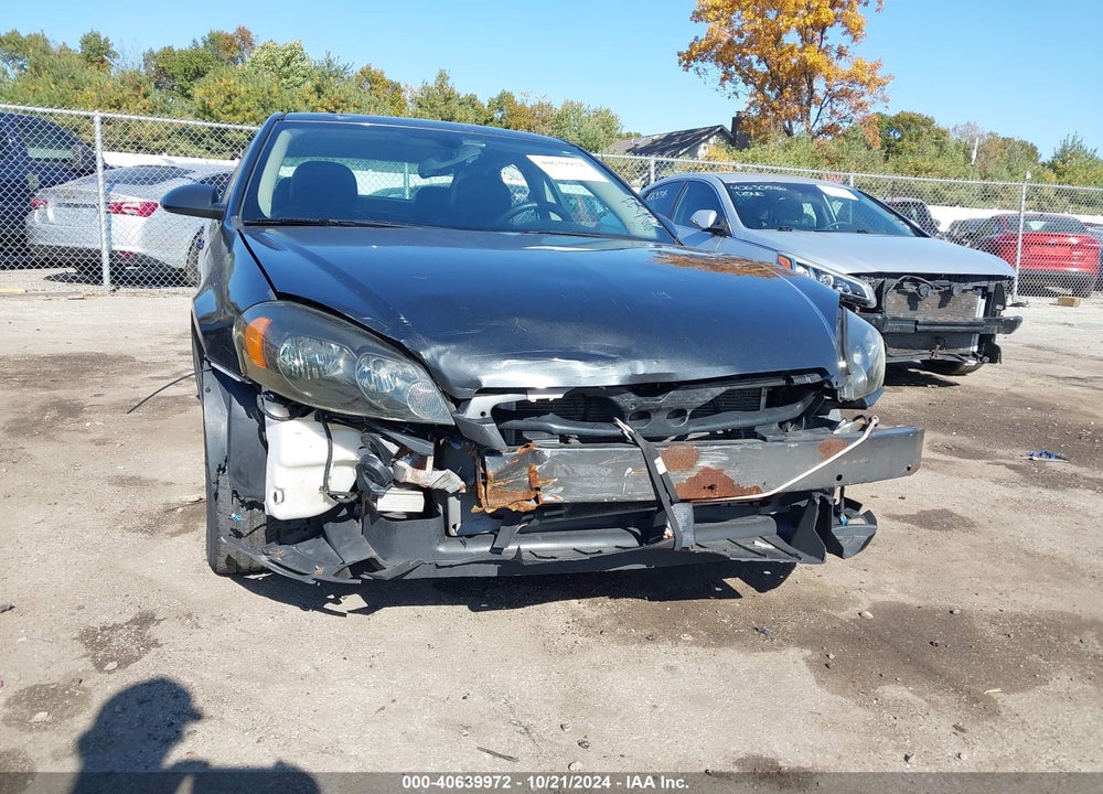 2012 CHEVROLET IMPALA LT VIN: 2G1WG5E35C1319546