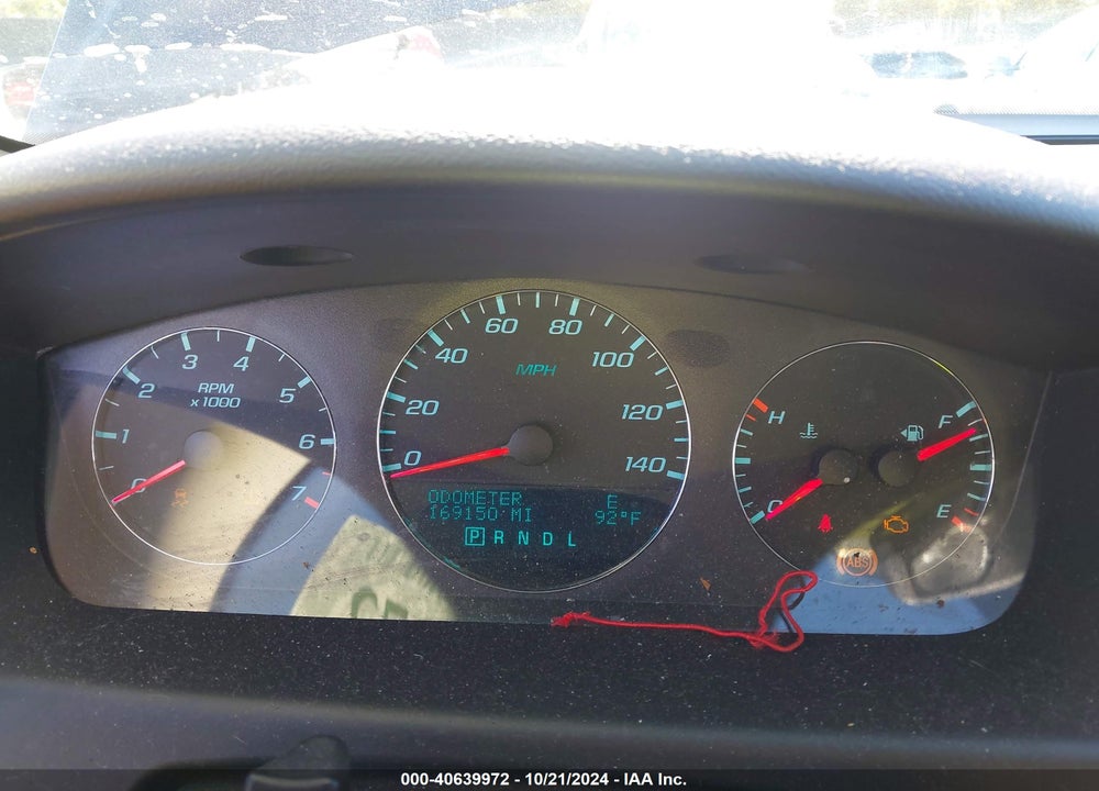 2012 CHEVROLET IMPALA LT VIN: 2G1WG5E35C1319546