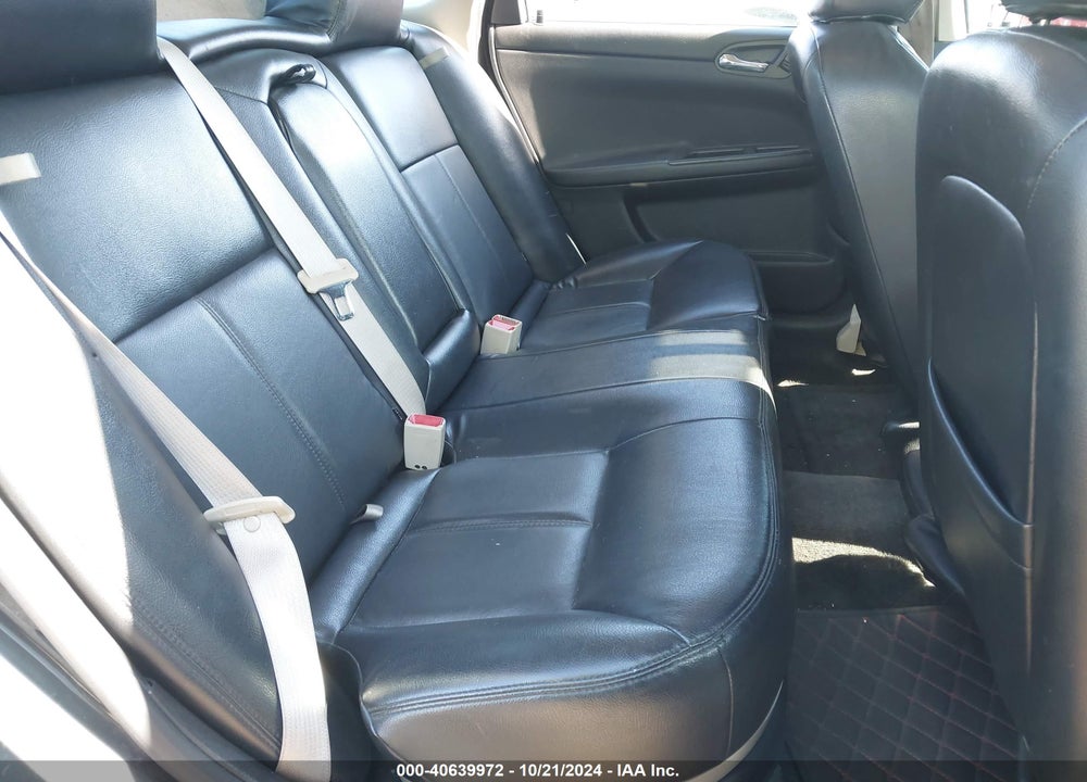 2012 CHEVROLET IMPALA LT VIN: 2G1WG5E35C1319546