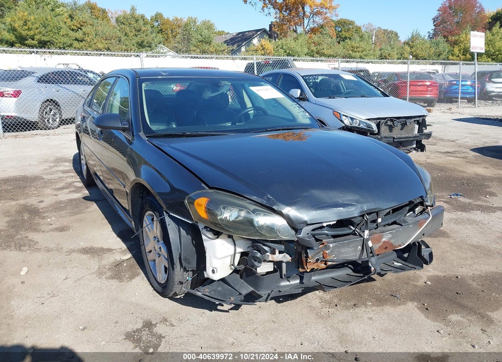 2012 CHEVROLET IMPALA LT VIN: 2G1WG5E35C1319546