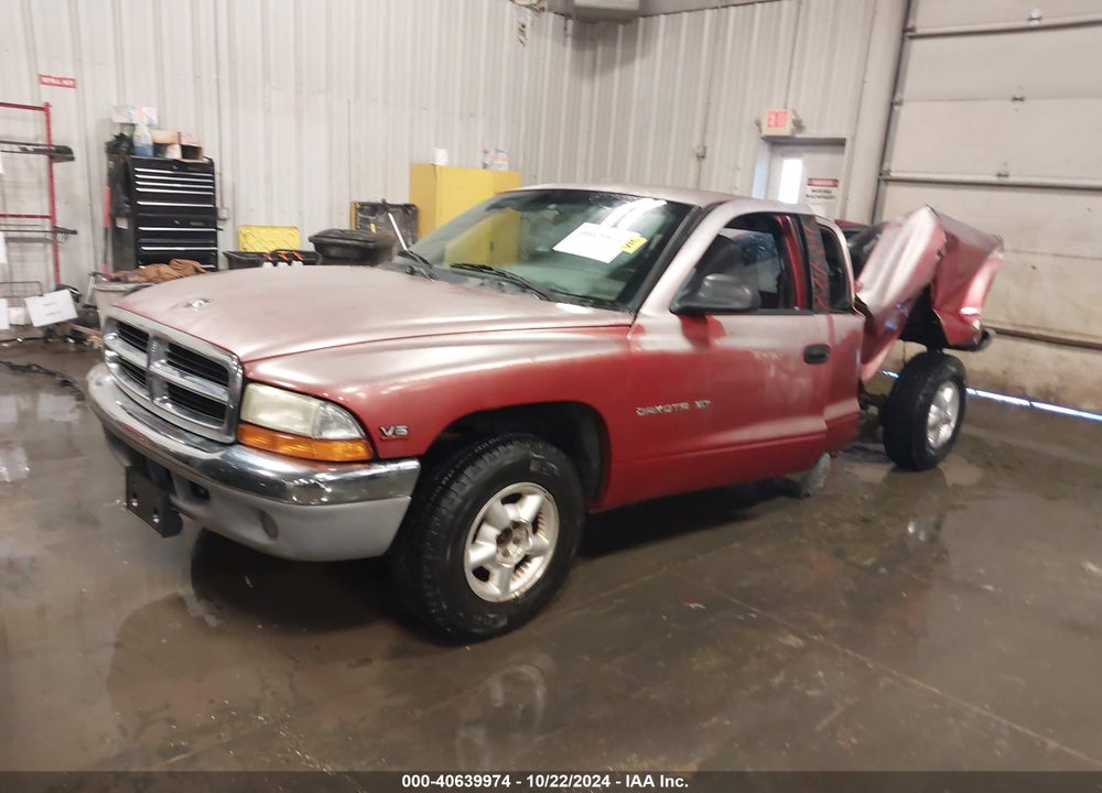 1999 DODGE DAKOTA SLT/SPORT VIN: 1B7GL22X0XS287334