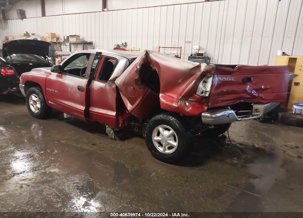 1999 DODGE DAKOTA SLT/SPORT VIN: 1B7GL22X0XS287334