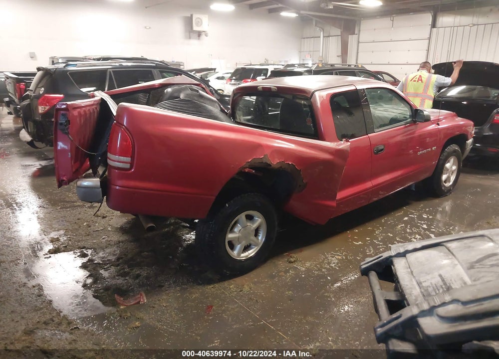 1999 DODGE DAKOTA SLT/SPORT VIN: 1B7GL22X0XS287334